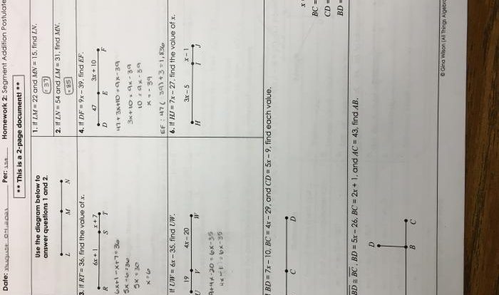 Worksheet geometry