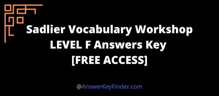 Vocabulary workshop level f unit 12 answers