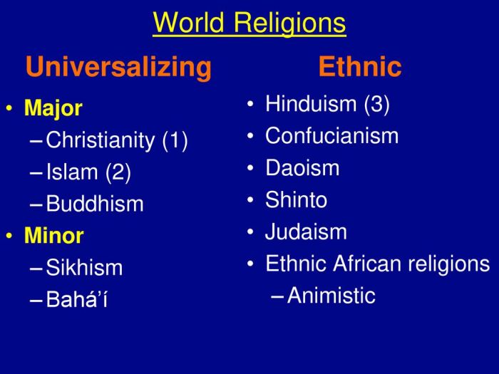 Is sikhism universalizing or ethnic