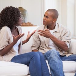 When unhappy couples argue they