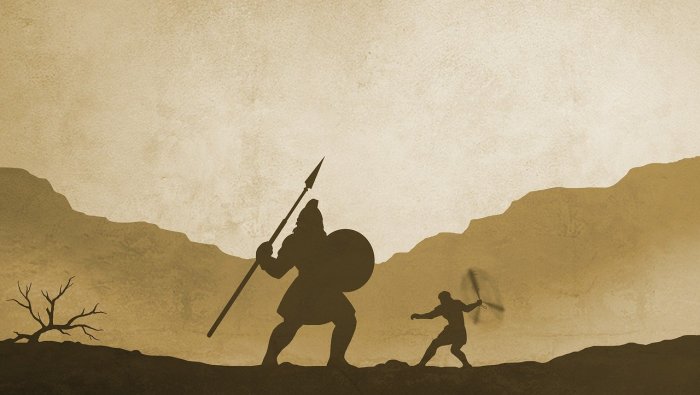 Quotes on david and goliath