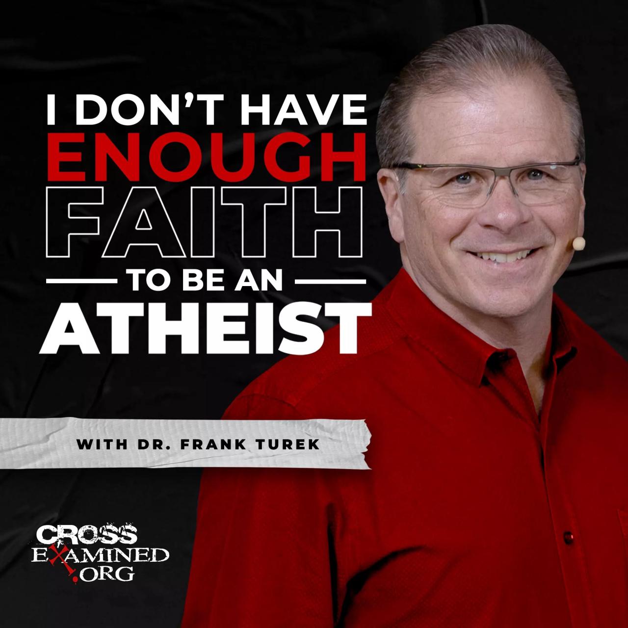 Atheist faith