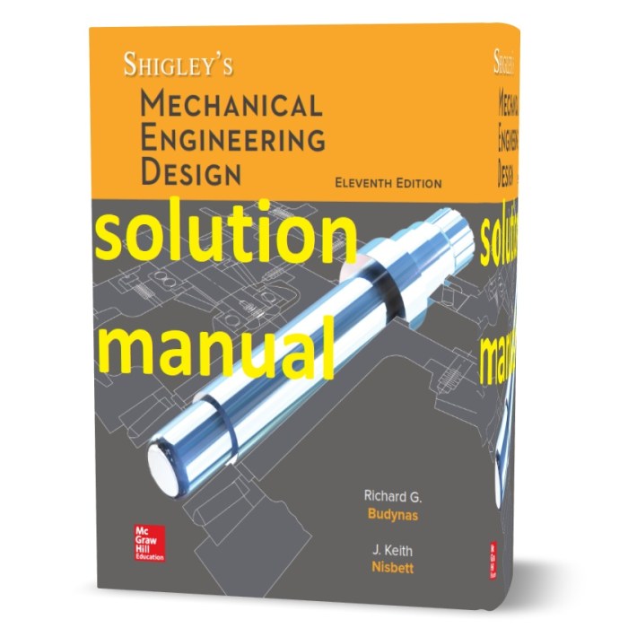 Eighth mechanical engineering manual solutions edition shigley 1088 pages