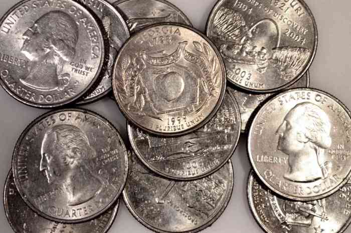 A collection of dimes and quarters is worth .55