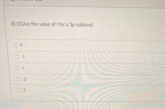 Answer sublevel express chegg transcribed text show integer