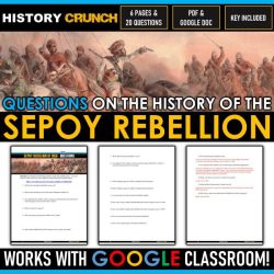 Sepoy rebellion guiding questions answer key