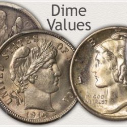 Dime dimes roosevelt cents